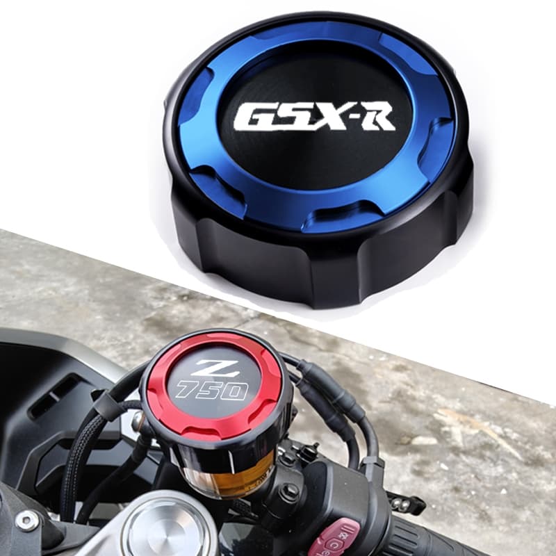 Para Suzuki gsx-R Gsxr 600 750 1000 R750 r600 GSXR1000 Acessórios Da Motocicleta Freio Dianteiro Reservatório De Fluido
