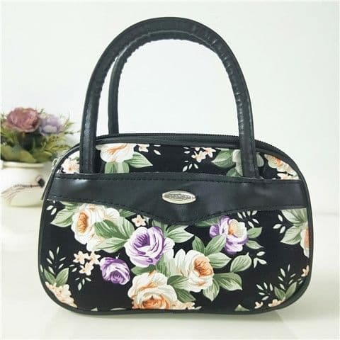 Bolsa feminina mãe idosa bolsa para celular carteira