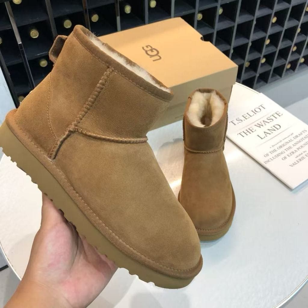 Botas De Neve Tubo De Inverno Mais Sapatos De Algodão De Veludo Para Homens E Mulheres Amantes