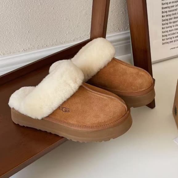 Meio Pacote De Chinelos De Lã Algodão Botas De Neve Femininas Fundo Grosso Quente super .