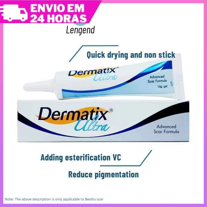 Creme Eficaz Para Remoção De Cicatrizes Dermatix , Gel Anti-Scar , Tratamento De Acne , Removedor