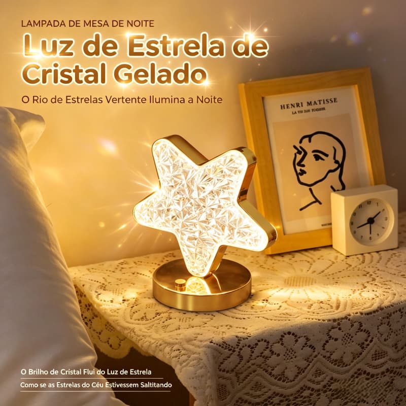 LED Touch Recarregável USB-C 3 Tons de Luz Bateria 8h Decoração Quarto Presente Entrega Rápida São Paulo