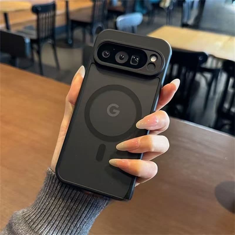 Capinha google pixel 9 9pro xl 9a Magnética Para Telefone Google Pixel 9 9pro XL 9A 10 PRO 10A Com Toque Adequado A Pele