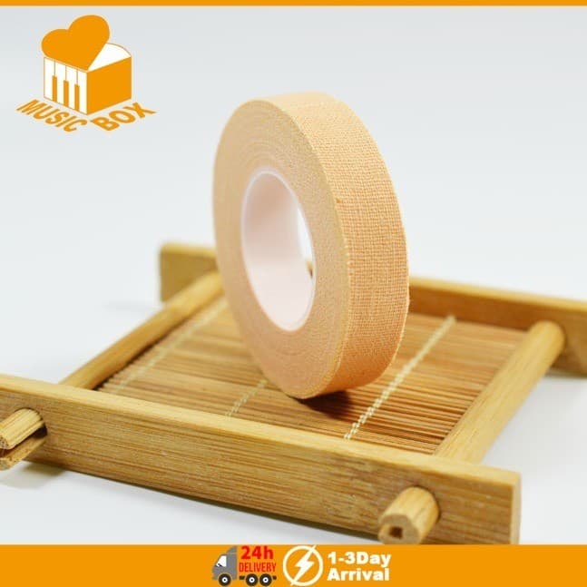 1Pc Guzheng Pipa Dedicado Fita De Unhas Respirável Bons Acessórios De Música