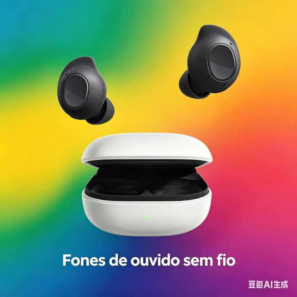 Galaxy Buds FE True Wireless Noise Cancelamento Headset HD Chamada Fones de ouvido confortáveis à prova d'água