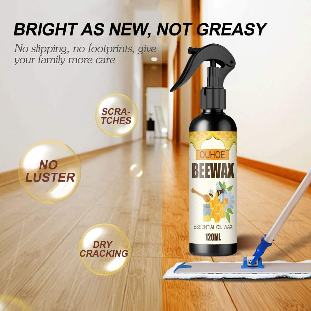 [Envio Em 24 Horas] Spray De Polimento De Madeira Para Móveis E Pisos Reparo Cuidado De Arranhões