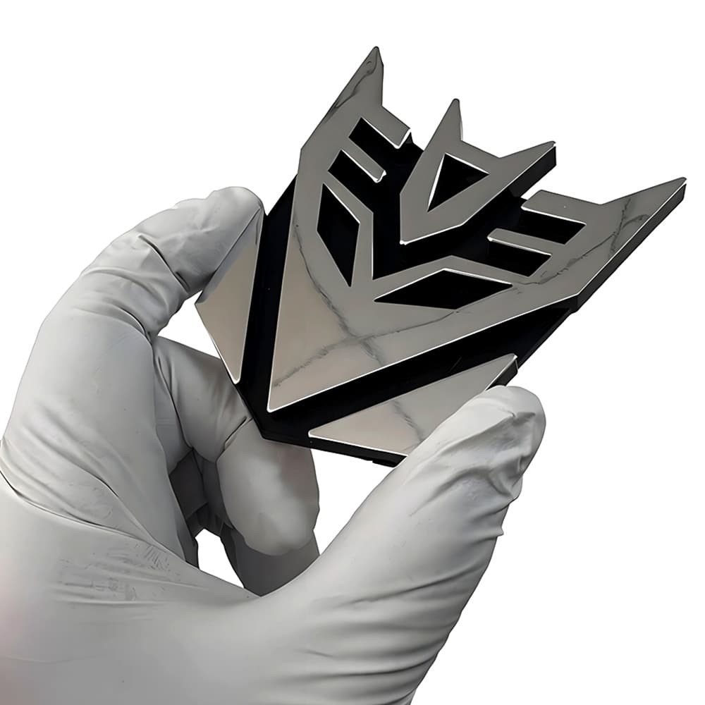 Carro 3D Adesivos De Transformador Emblema Decepticon Cauda Decalque Legal Autobots Estilo Do Motocicleta Acessórios