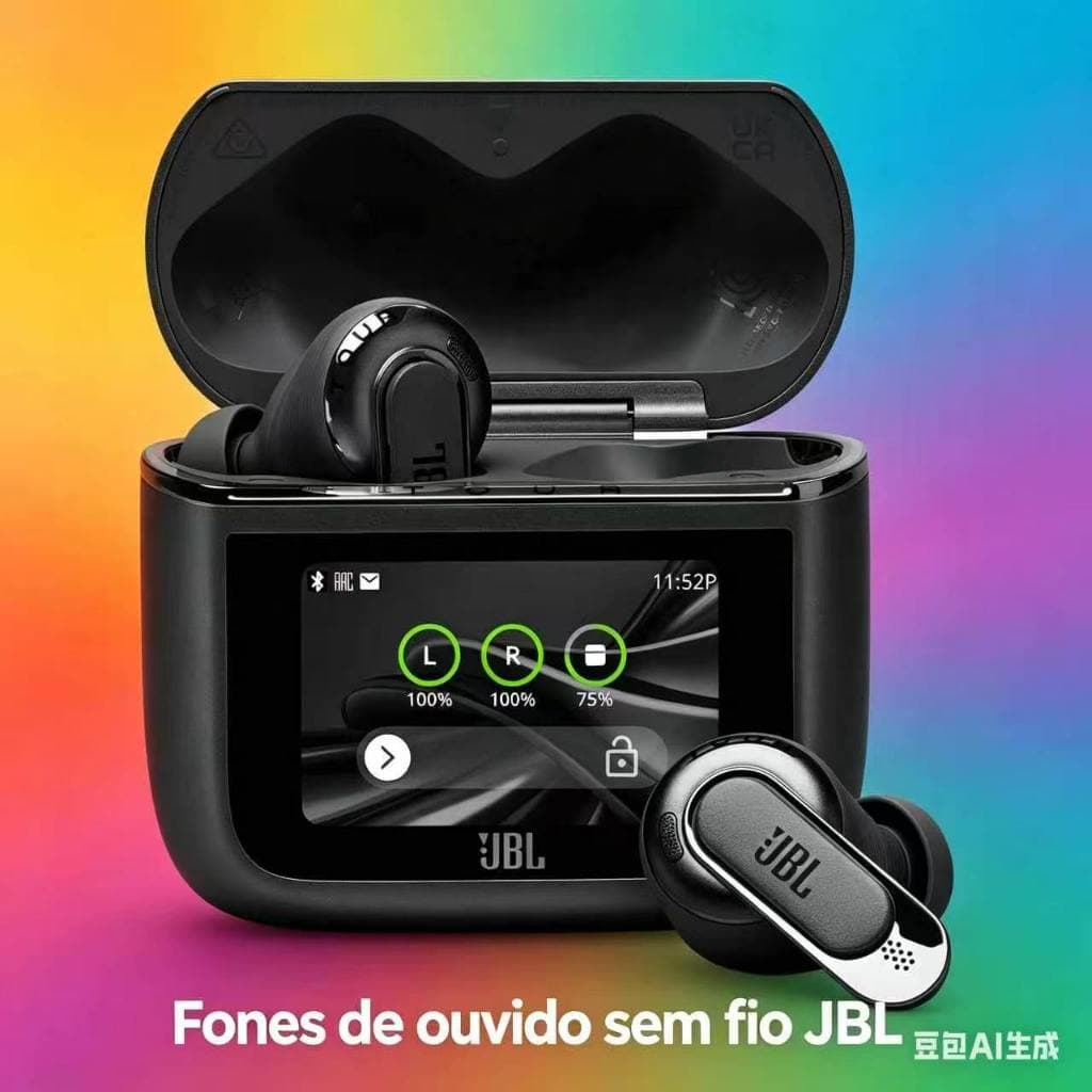 Venda quente Tour Pro 3 Smart Touch Screen True Wireless Noise Cancelamento Headset Business Flagship In-Ear