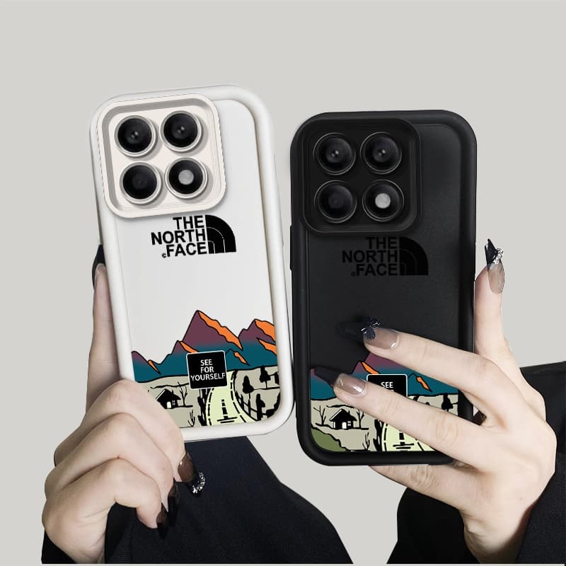 Capa protetora de Silicone com borda com tudo incluído para POCO m7 pro m8 pro x8 pro max x7 pro x6 pro x5 pro x4 gt x4