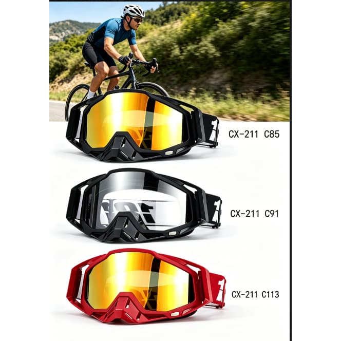 Óculos de capacete, óculos de motocicleta
