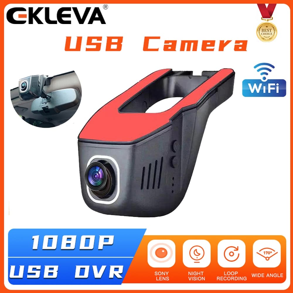 Carro DVR Registrador Traço Câmera Gravador De Vídeo Digital Filmadora 1080P Versão Noturna 96658 IMX 322 WiFi Escondido