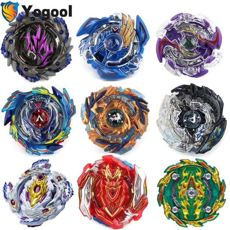 Único B-00 ~-139 Peça Única bey Burst Metal Bay Spinning Top Kid Boy Brinquedos