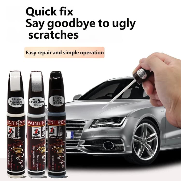 Líquido para reparo de pintura de carro-12ml removedor de arranhões para reparo de arranhões de carroceria de carro
