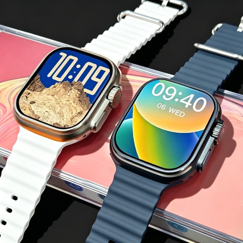 2026 Smartwatch Relógio Inteligente Bluetooth Chamada De Voz , Lembrete De Mensagem , Imagem De Tela Feita Por Você Mesm