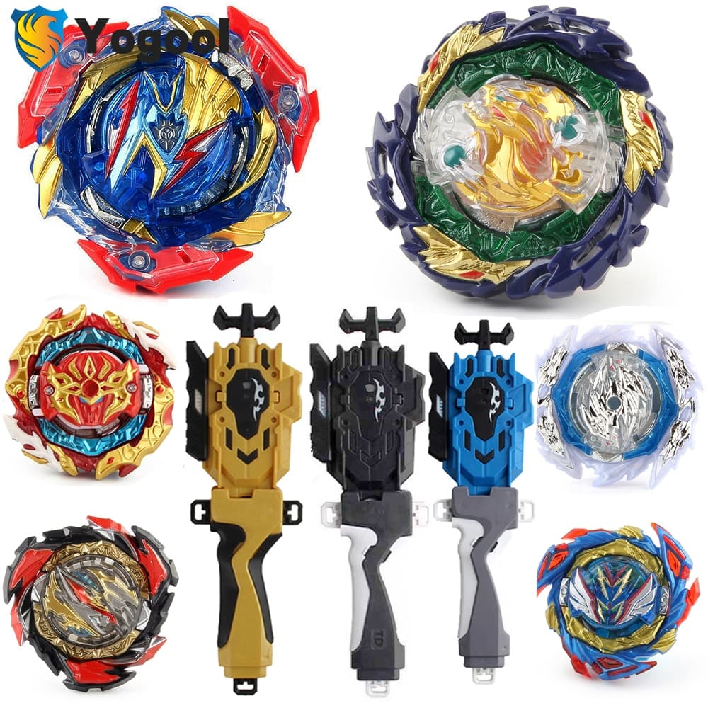 Série Bey Burst B-160 ~-206 Com Conjunto De Lançador De Fio De Tração Dupla Brinquedos Giroscópios