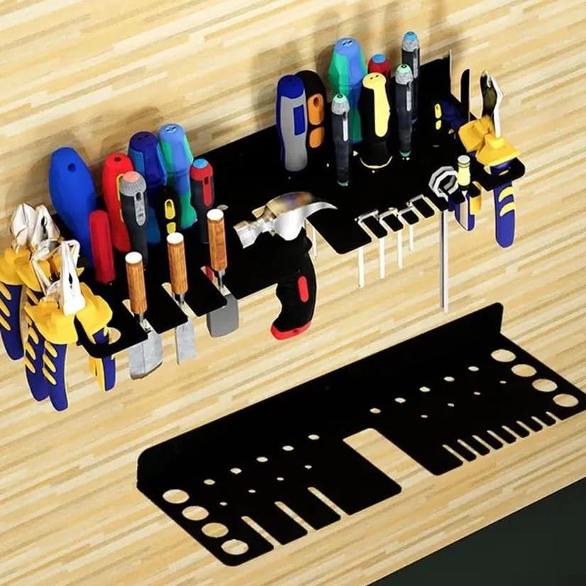 Suporte Ferramentas Parede Chave de Fenda Chave Philips