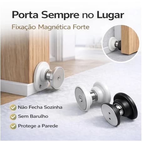 Fivela MagnéTica Autoadesiva De AçO InoxidáVel Da Porta Suporte Perfurado Da Trava Da Porta