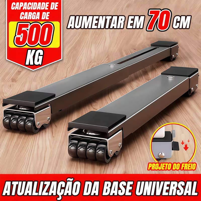 Com rodas, máquina de lavar ajustável e Base móvel para geladeira