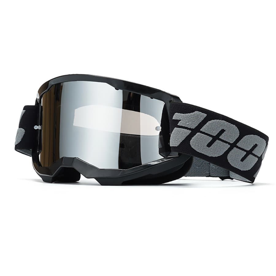 Óculos 100 % STRATA 2-Esportivos Para Motocross E Mountain Bike Ciclistas De Homens