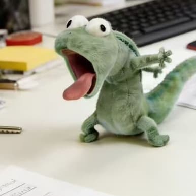 Engraçado hortelã verde pequeno lagarto Super bonito boneca macio tridimensional brinquedo de pelúcia presente para namo