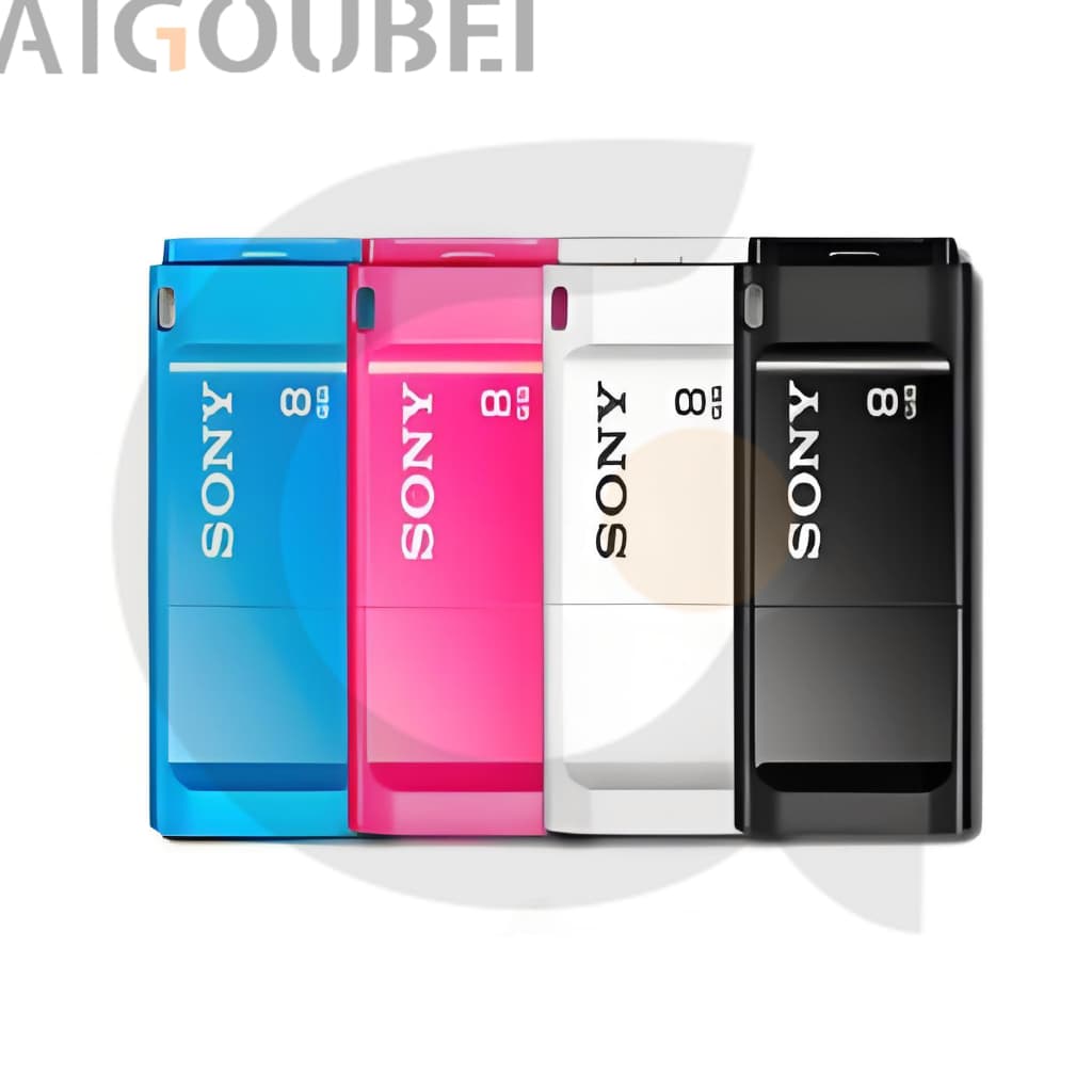 Unidade flash Sony Superior Dividida 8GB 16GB 32GB 64GB 128GB À Prova D'água USB De Alta Velocidade Conveniente