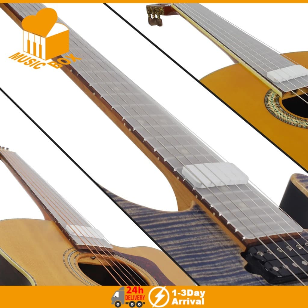 Placa De Proteção Contra Poeira Para Guitarra Acústica/Elétrica , Capa Protetora De
