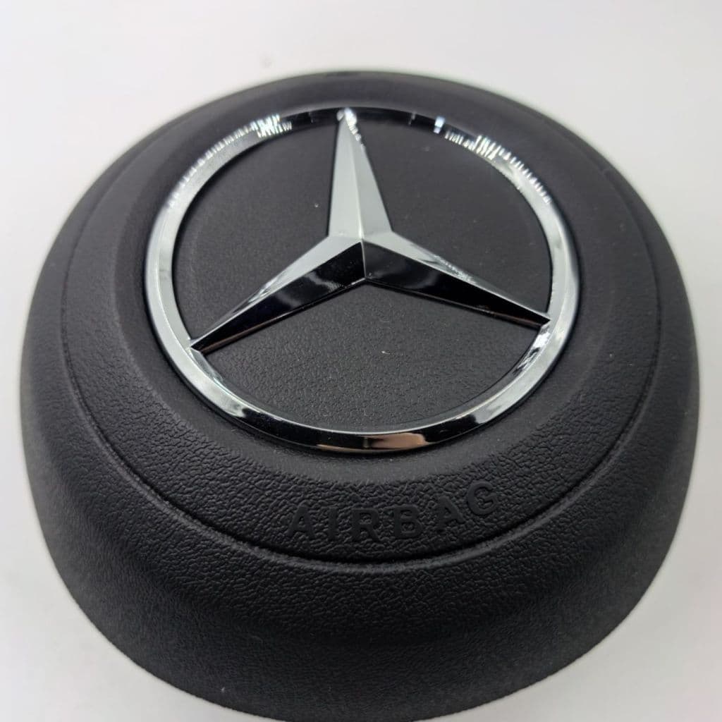 Adequado para Mercedes Benz W205/W213/C200/C260/E200 capa de volante/capa de Airbag
