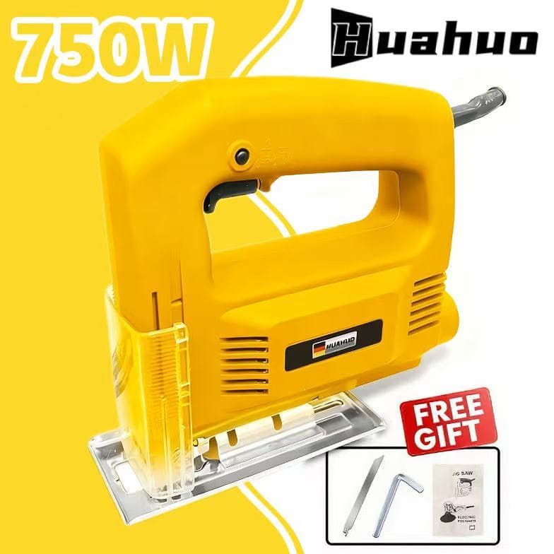 Serra Tico Tico 750w 3200rpm Uso Profissional Base Ajustável com serra