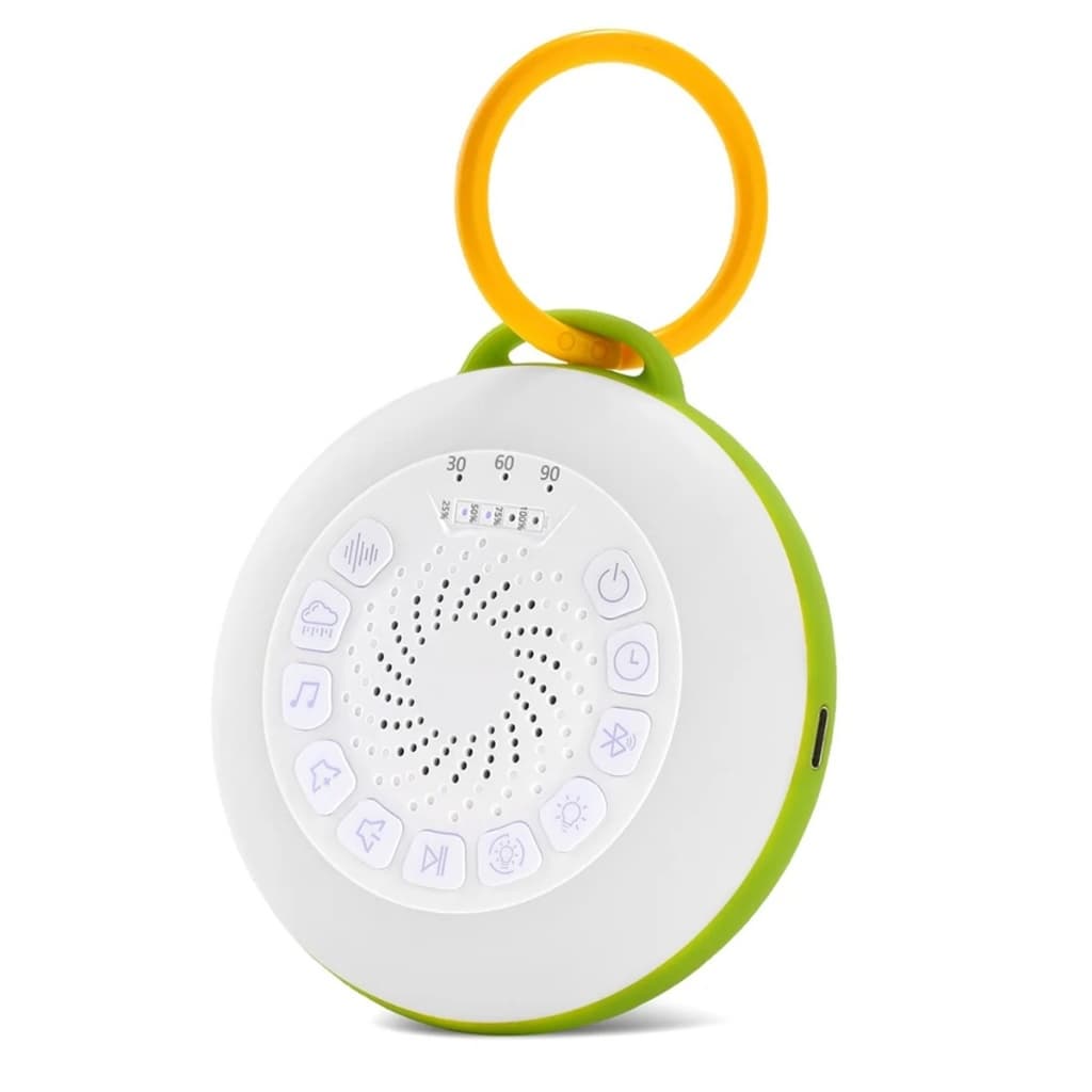 Máquina De Ruído Branco bluetooth Ajuda A Acalmar Música Do Bebê Alto-Falante Instrumento De Sono Mente