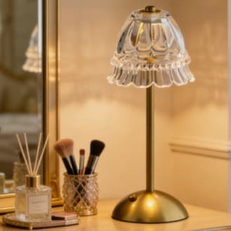 Lâmpada Abajur Mesa Com Barra Led Sensor Toque De Luz Quarto De Luz Quarto Sem Fio 3 Core
