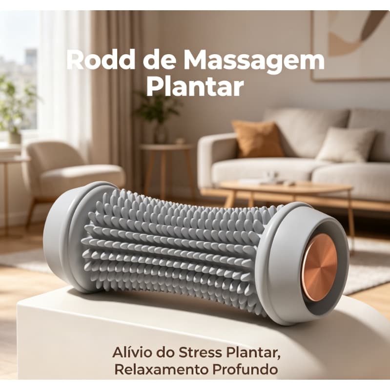 Rolo De Massagem Massageador De Pés , Bola De Ioga , Fáscia Plantar , Cuidados De Relaxamento Muscular , Manual De Plást