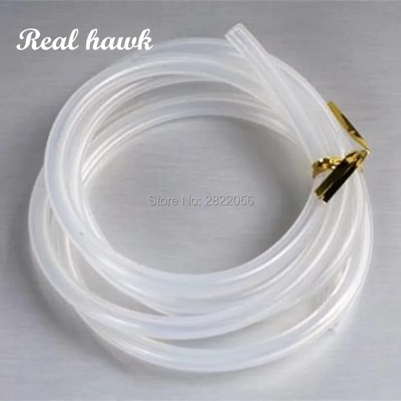 100/200mm RC Silicone Linha De Combustível Tubo De Óleo Mangueira Para Motor A Gás Nitro Glow Peças De Modelo