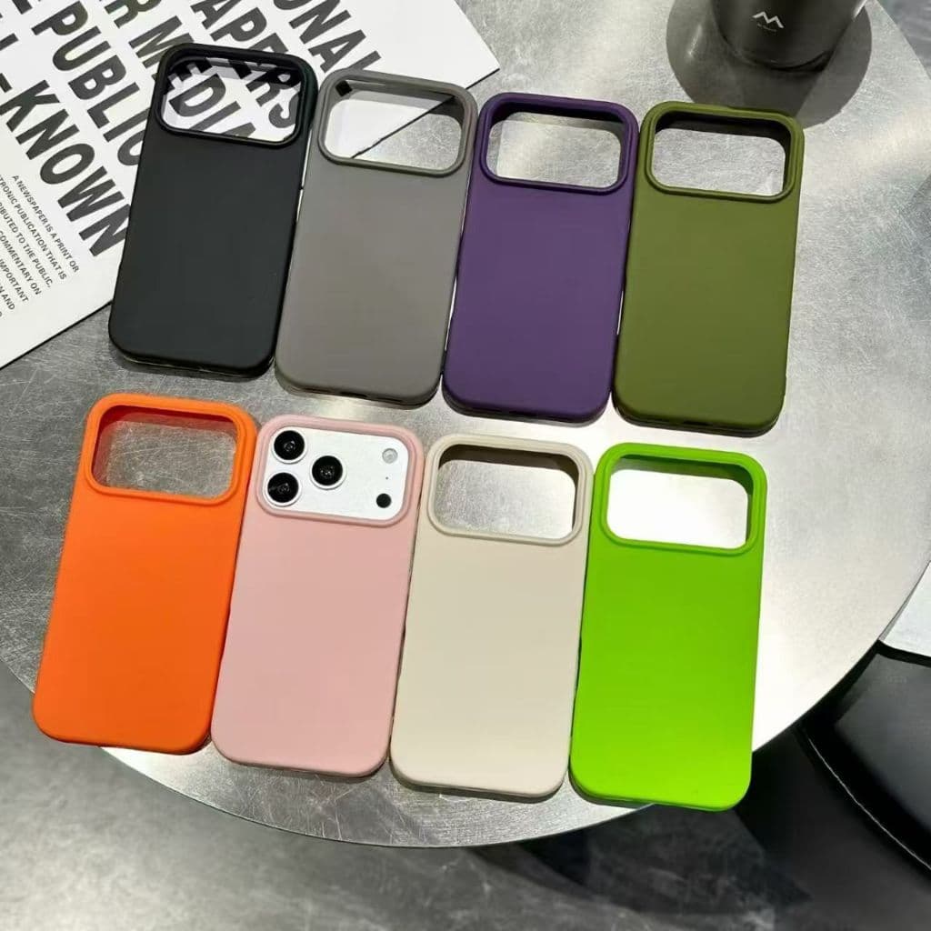 Capa De Telefone Resistente Ao Impacto De Silicone Macio Adequada Para IPhone 11 12 13 1 4 15 16 17 PRO MAX14 15 16 Plus