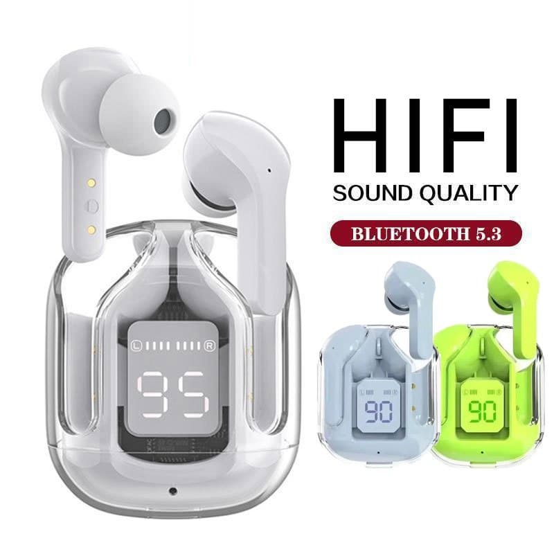 Air31 TWS Fone De Ouvido Sem Fio Bluetooth Com Controle De Toque Fones HiFi 9D Som Estéreo Redução De Ruído