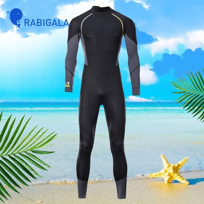 Fato De Mergulho Integrado Masculino De Proteção Solar De Inverno Flutuante De 1,5 Mm Para Homens E Mulheres