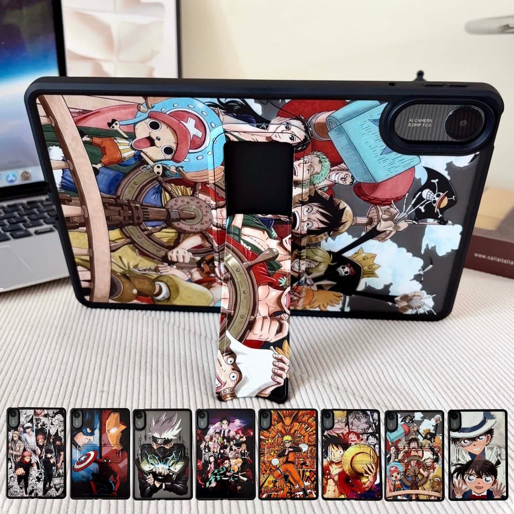 Para Redmi Pad 2 11.0'2025 Fosco Stent Caso KPad 8.8 Pad SE 8.7 11 Mi Pad Mini 8.8 Anime Na Moda À Prova De Choque