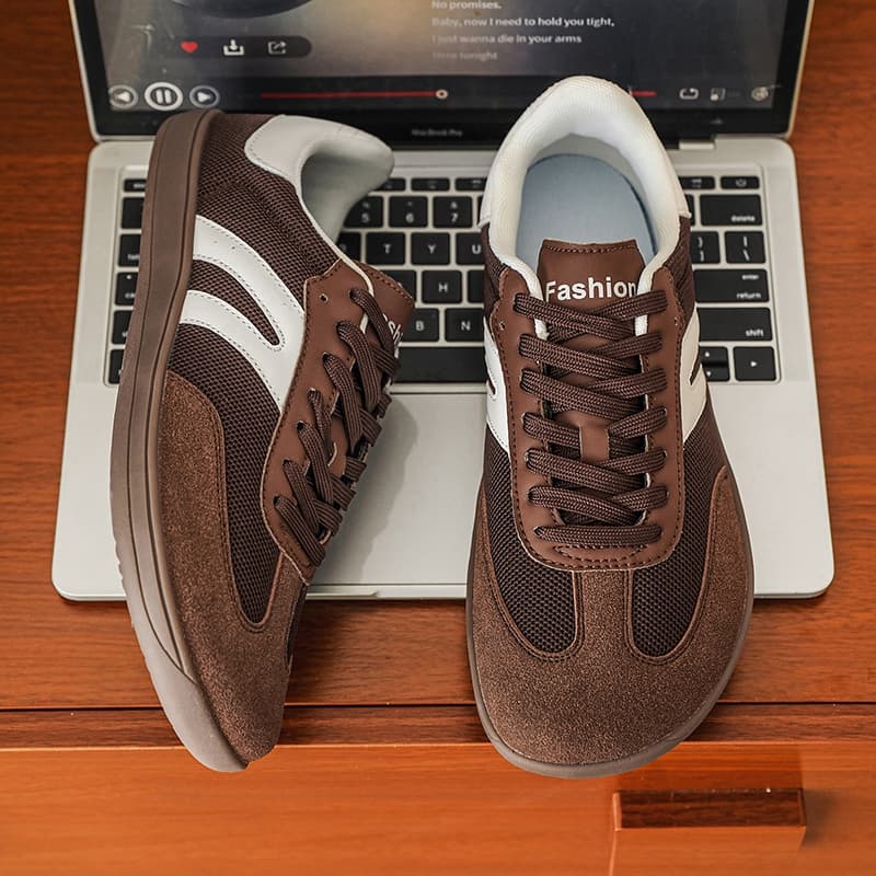 4E Homens Sapatos De Caminhada De Pé Largo Antiderrapante Respirável Leve Ossos Grandes Hálux Valgo Pés Deformados Incha