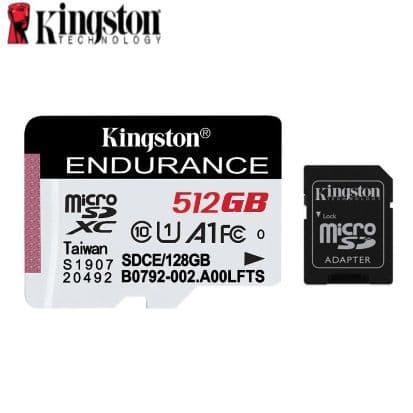 Cartão Micro SD Kingston  C10 V10 Capacidade UHS-I 32GB64GB128GB256GB512GB1TB