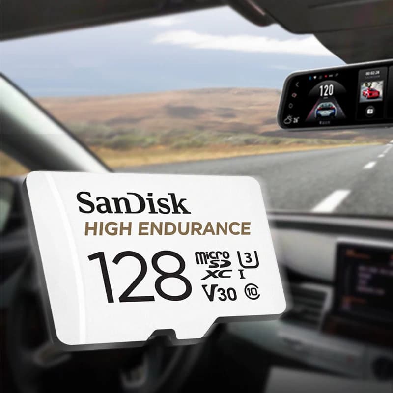 Novo Cartão microSD De Alta Durabilidade V30 U3 C10 De Memória Profissional , Usado Para Gravadores De Condução Ou Monit