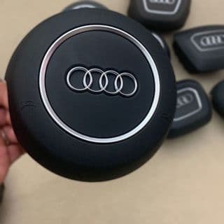 Adequado para 2013-2016 Audi A3/A4/A5 Capa de volante/capa de Airbag