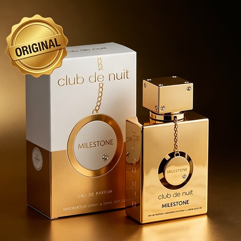 Perfume Árabe Armaf Clube De Nuit Mulher Oddessy Mandarin Milestone Intense man Sillage EDP 105ml-Lacrado Original