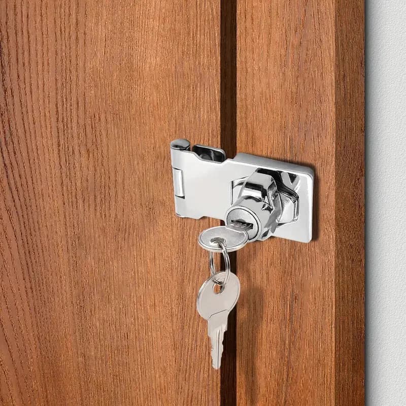 Fechadura para Gavetas e Armários 2 chaves 3 ou 2.5 Polegadas