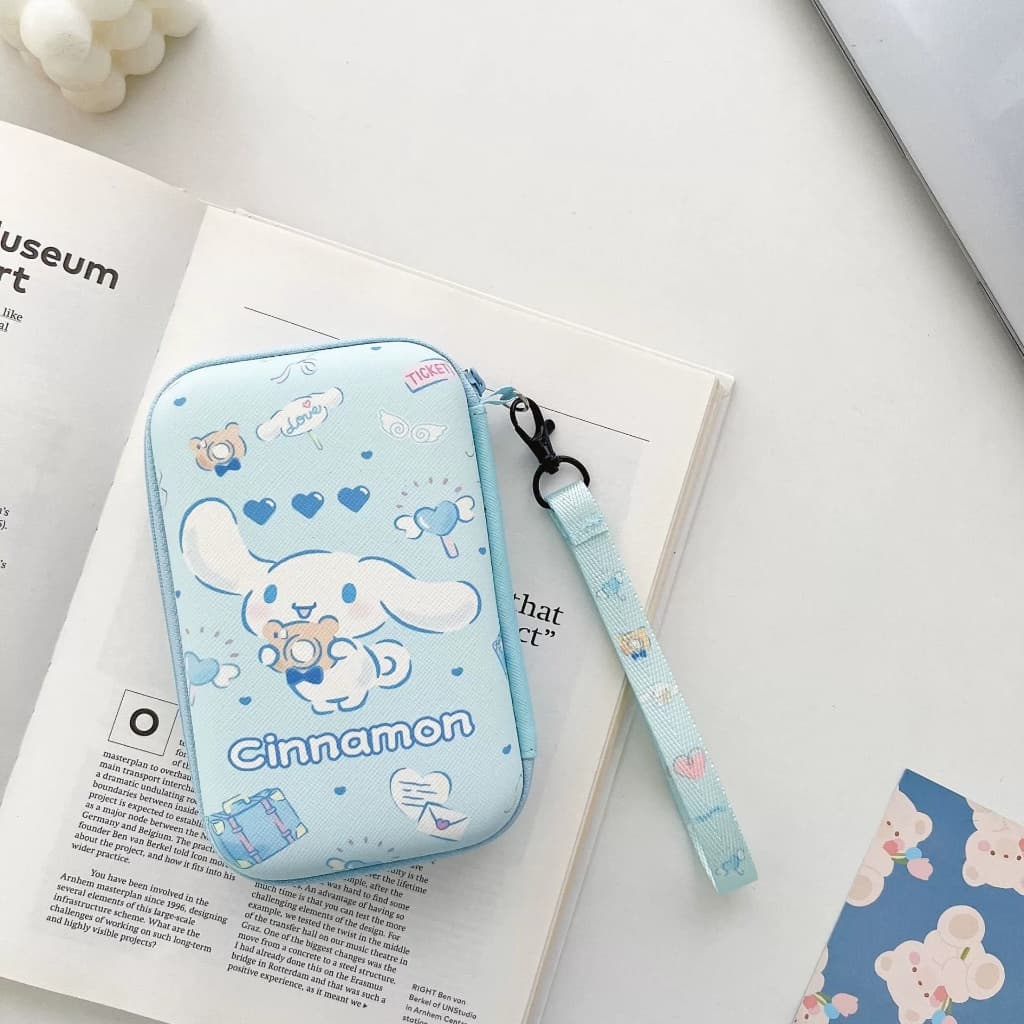 Bolsa De Armazenamento Para console De Jogos R36H , Disco Rígido Grande , Banco De Potência Portátil , De Pulso , Porta-