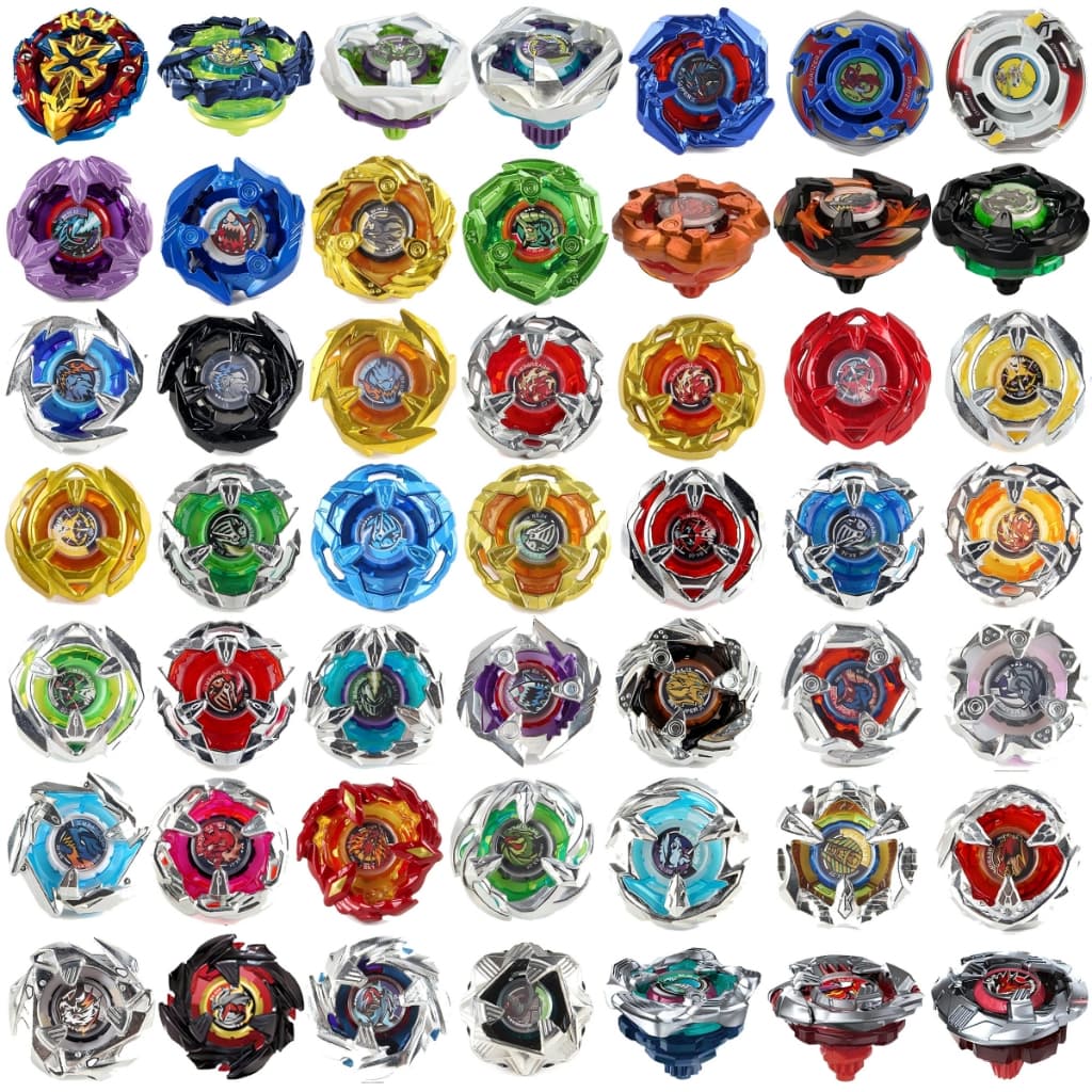 Bey X Gyros Todos Os Modelos De BX-00 ~-45-3-60-9-80 Série Spinning Tops Brinquedos Infantis