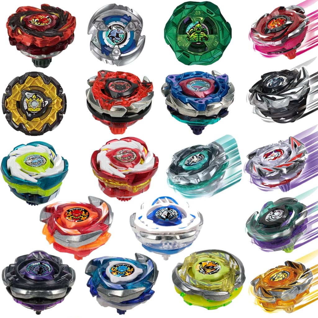 Bey X Gyros Todos Os Modelos De Brinquedos Infantis Giratórios Da Série CX-00 ~-12