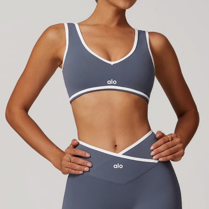 Roupa Interior Feminina Roupas De yoga Pilates Treinamento Topos Usar Sutiã De fitness Fino Esportivas Com Almofadas No