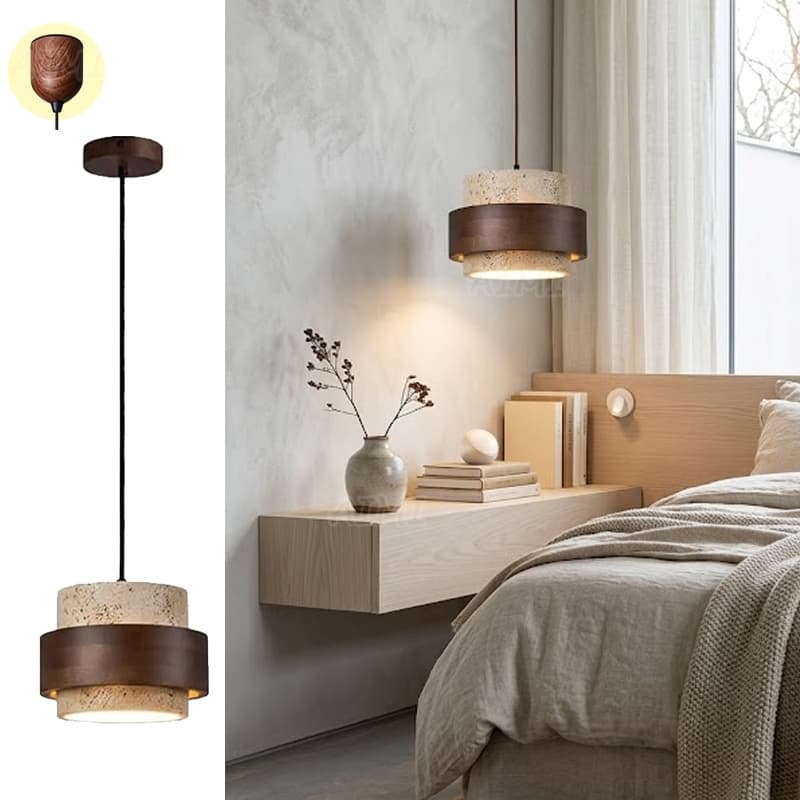 Lustre De Mármore Pendente Ilha Estilo Chinês Lampu Gantung Estilo Wabi Sabi Altura Ajustável Pendente Luminaria Teto