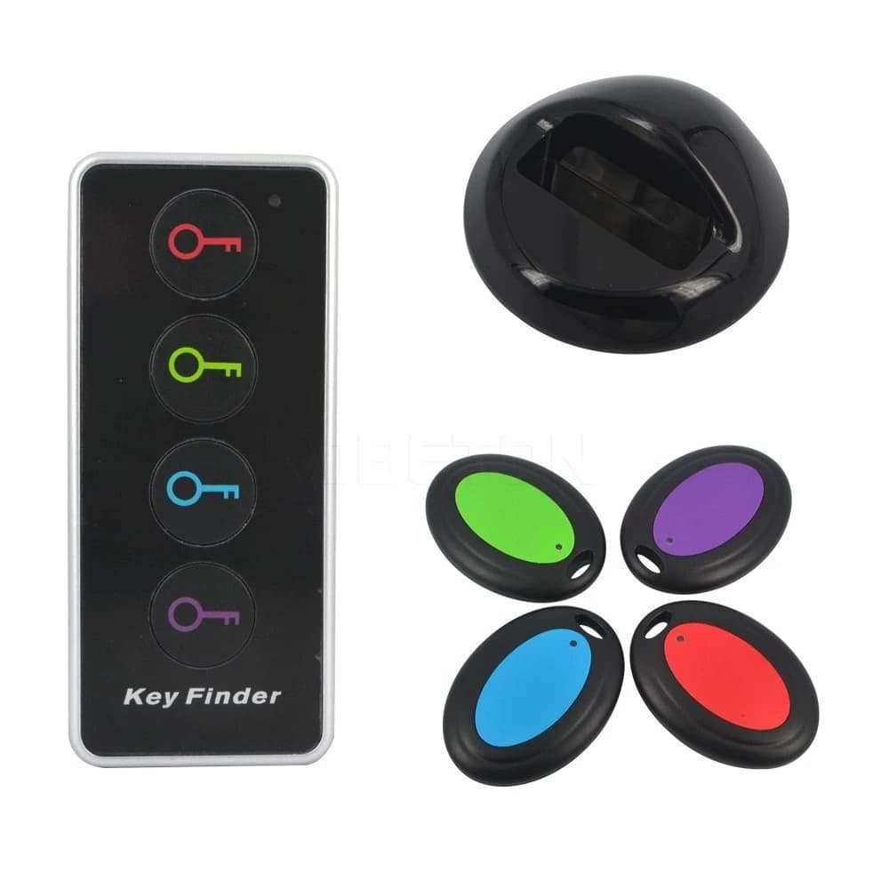 Localizador De Chave Sem Fio Rastreador De Atividade Inteligente Anti-Perdido Saco De Bagagem Do Telefone Pet Controle R
