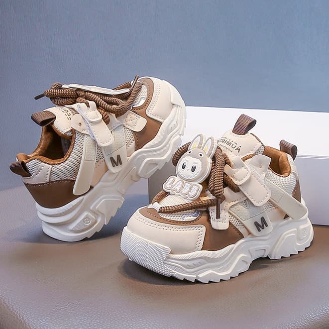 Tênis infantil Sapatos infantis casuais para meninos Bebê 1-10 Anos Moda tênis de corrida para meninas Leve e macio
