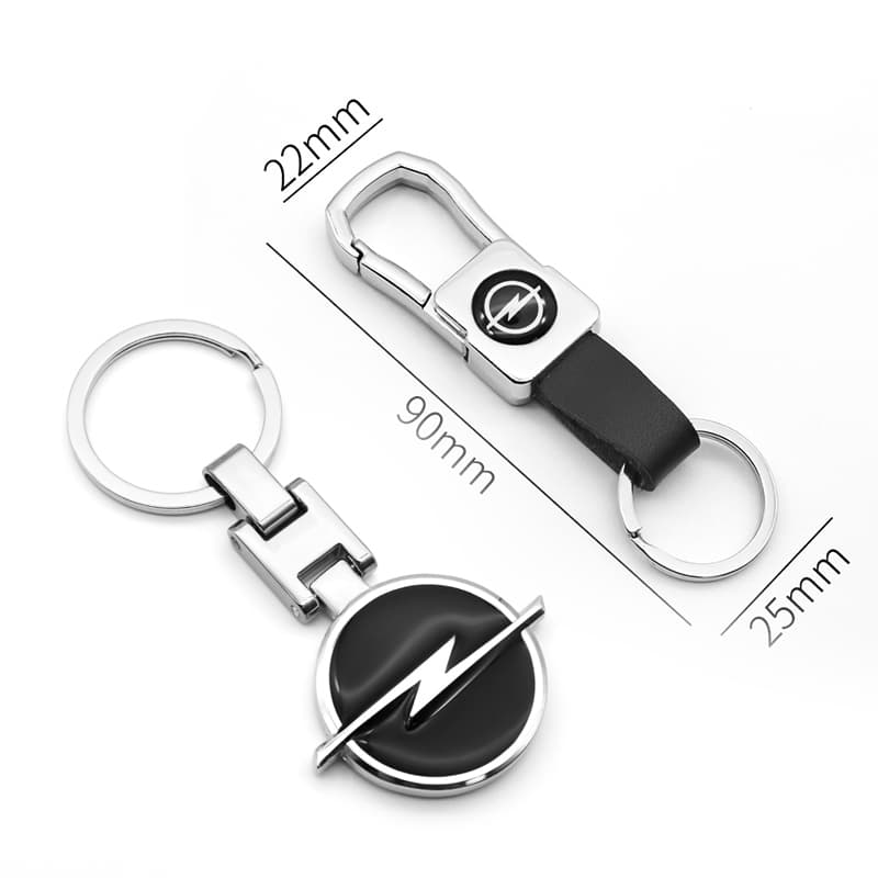 Opel Logotipo Do Carro Liga De Zinco Chaveiro Decoração Metal Acessórios Para Insignia Astra Antara Meriva Zafira Hg Cor
